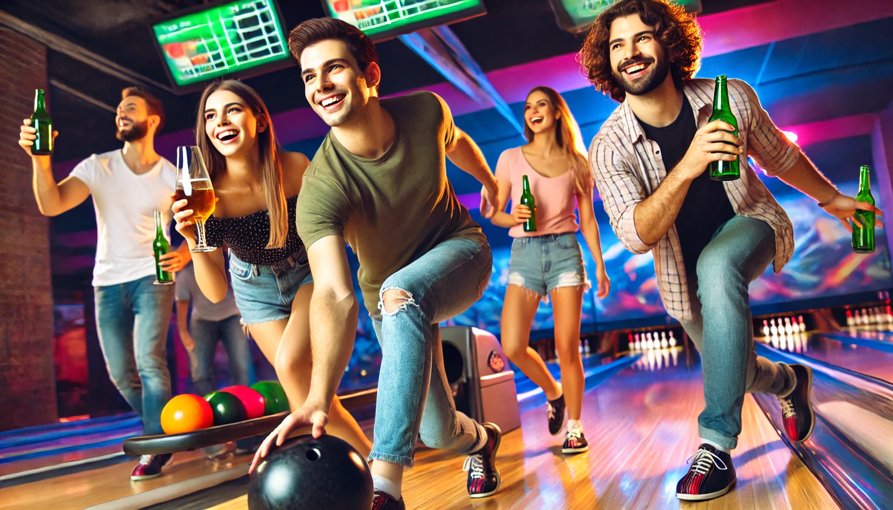 3. Enjoy Strikes and Socializing at All Star Lanes Westfield