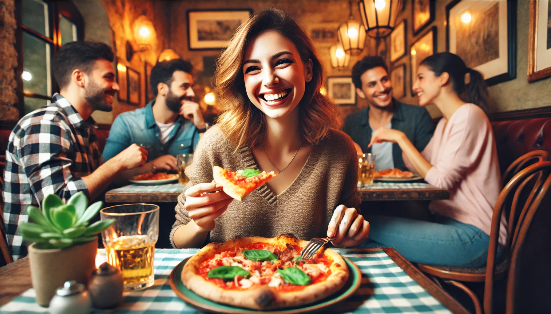 3. Savor Artisan Pizzas at Zia Lucia in Shepherd’s Bush