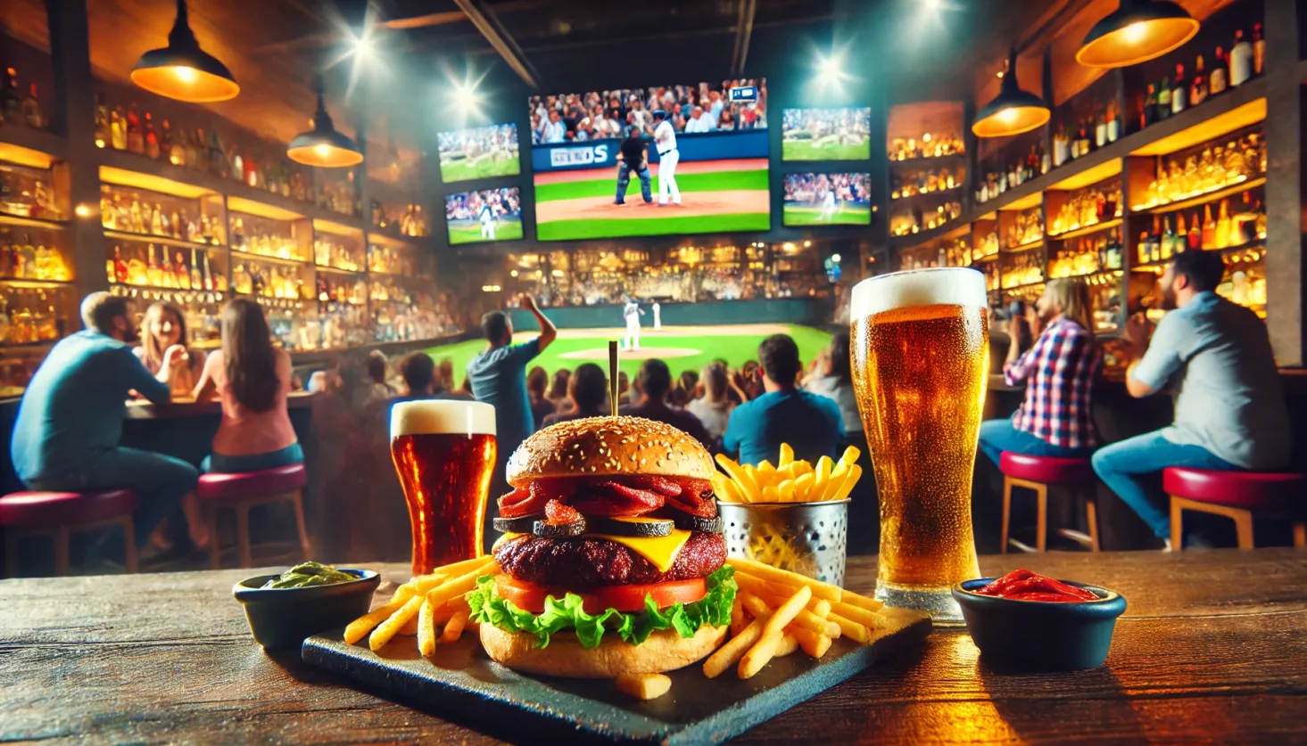 Best Food and Drink Spots in Shepherd's Bush for Sports Fans