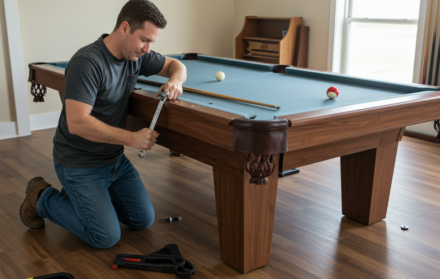 How To Set Up an American Pool Table