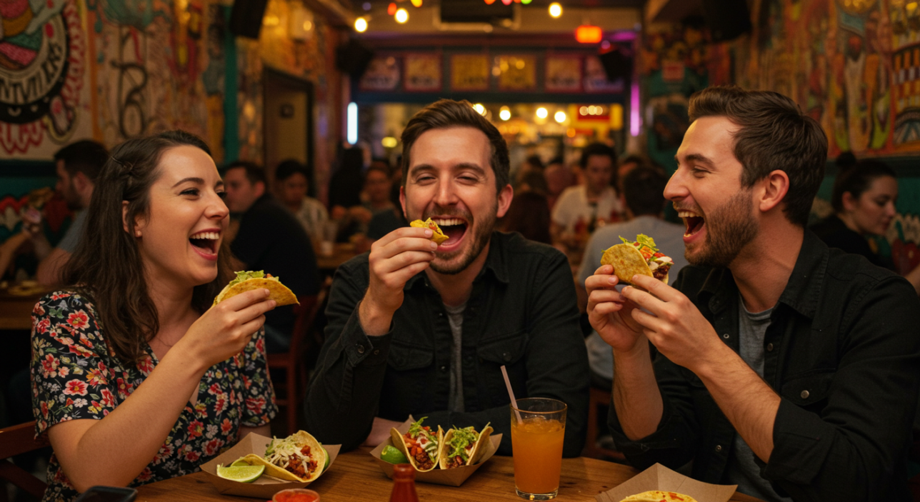 10. Trejo’s Tacos Notting Hill – Casual Bonding Over Big Flavour