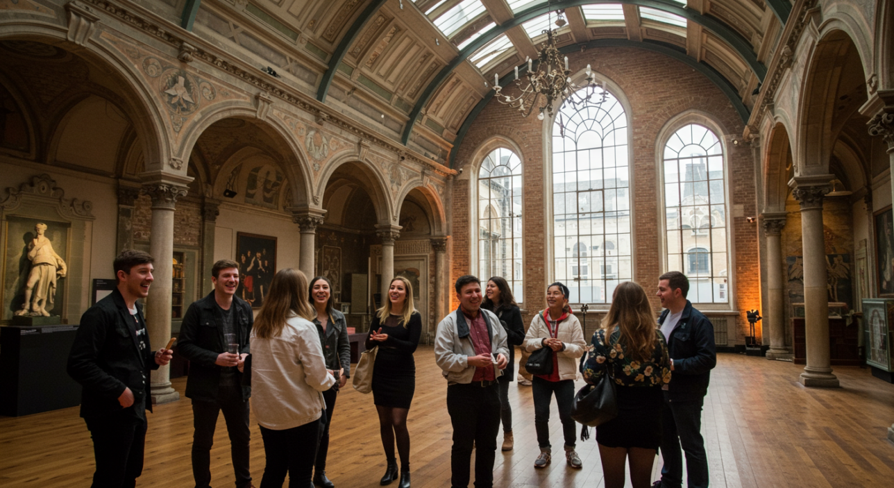4. Ladbroke Hall – A Grand Hall Built for Bigger Thinking