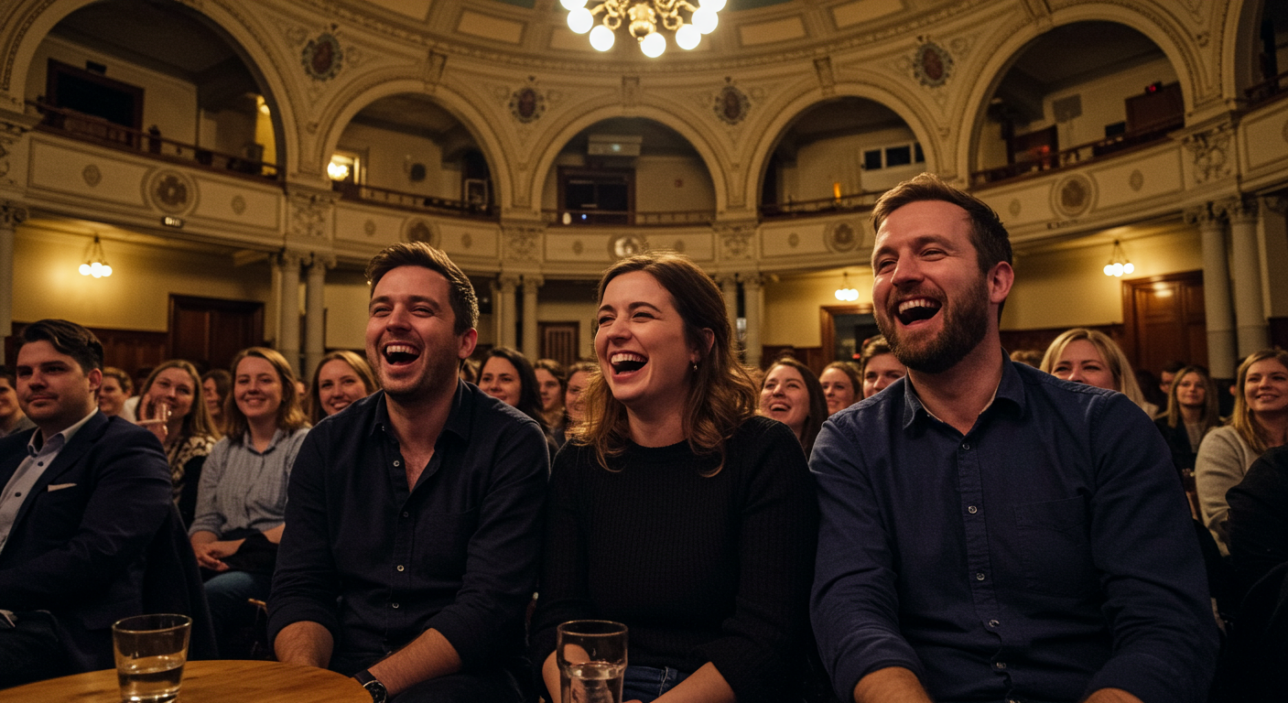 7. Bush Hall – Add a Touch of Character to Your Team Event