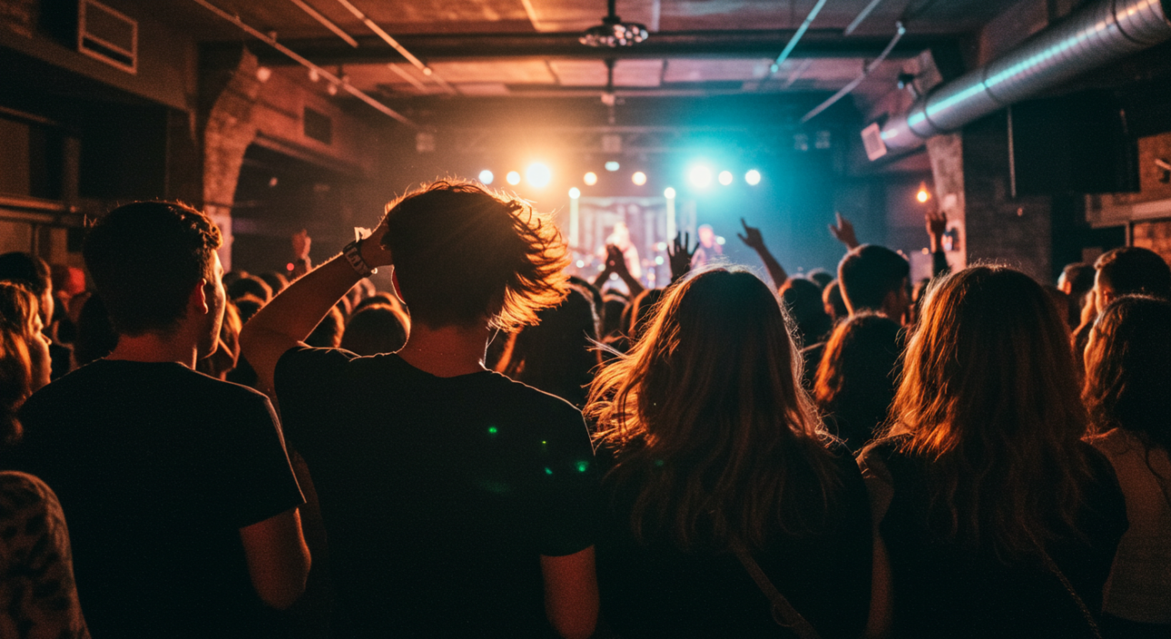 7. Exhibition London – Big Nights and Serious Sound