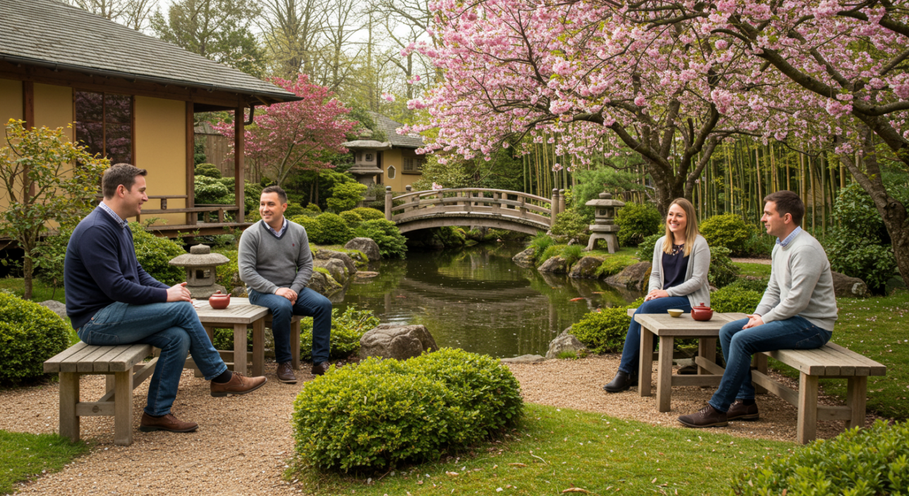 7. Television Centre Japanese Garden – Slow Afternoons in a Secret Space