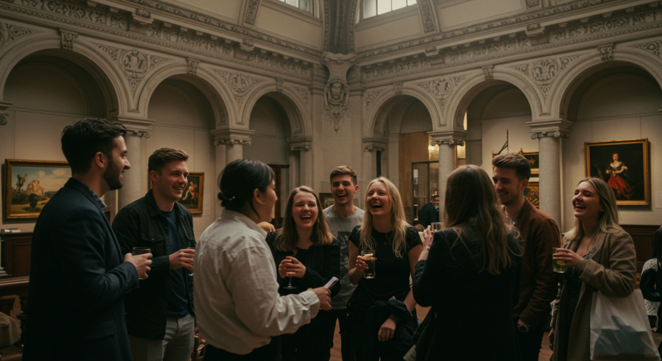 9. Ladbroke Hall – Grand Spaces for Art-Loving Celebrators