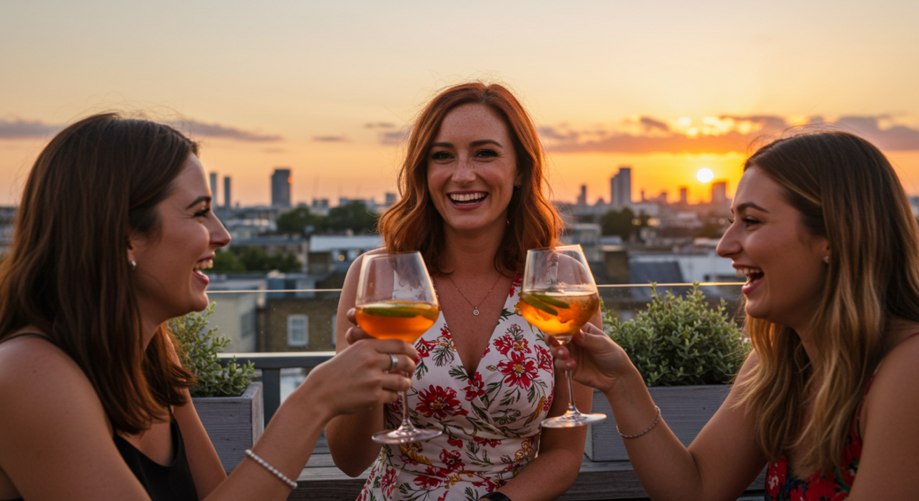 9. White City House (Soho House) – Rooftop Lounging with Exclusive Views
