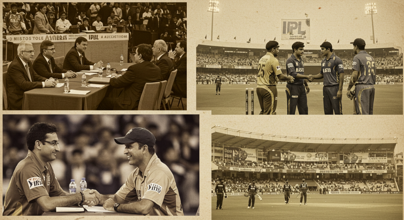 1. Origins and History of the IPL