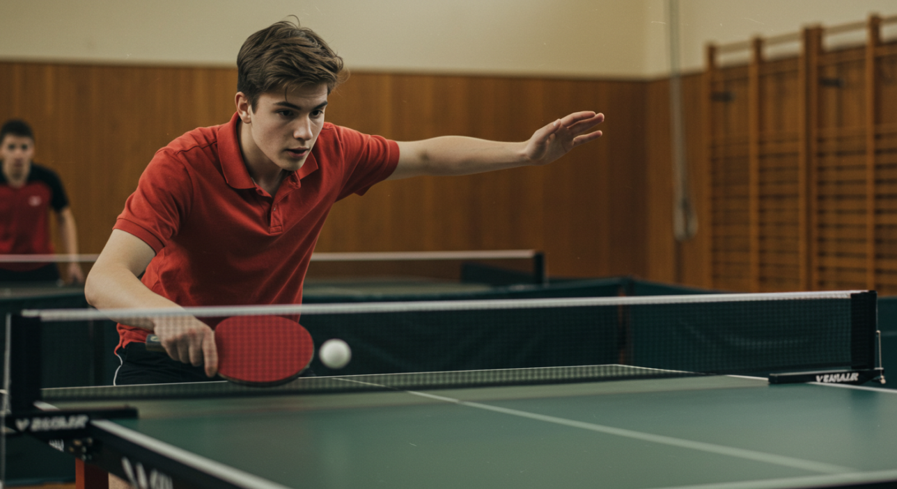 3. Forehand Push