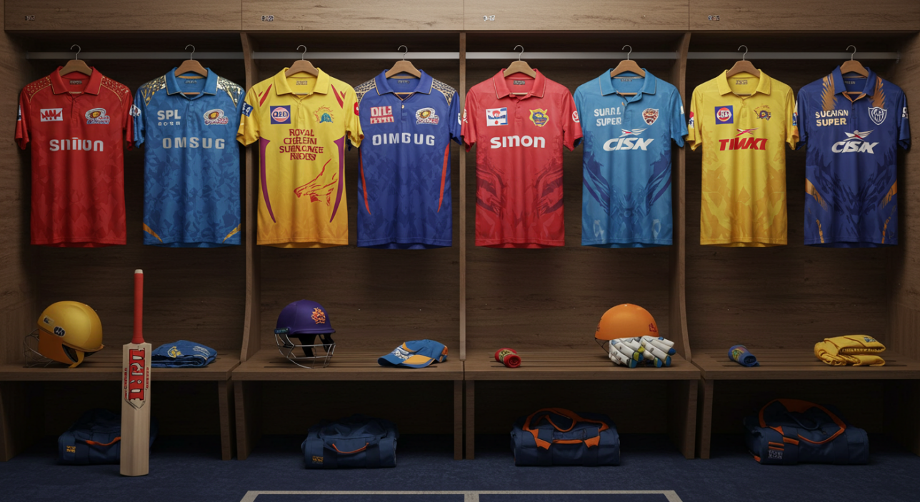 3. IPL Teams and Franchises