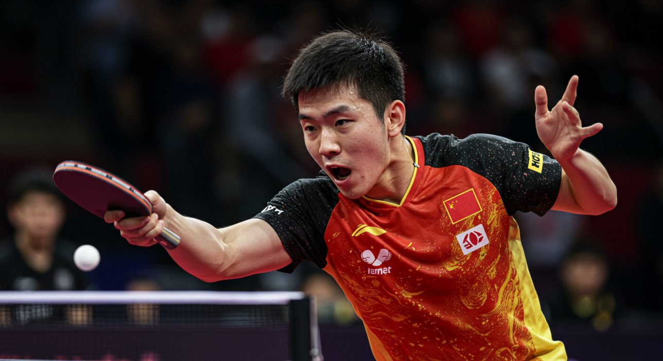 4. Zhang Jike (China)
