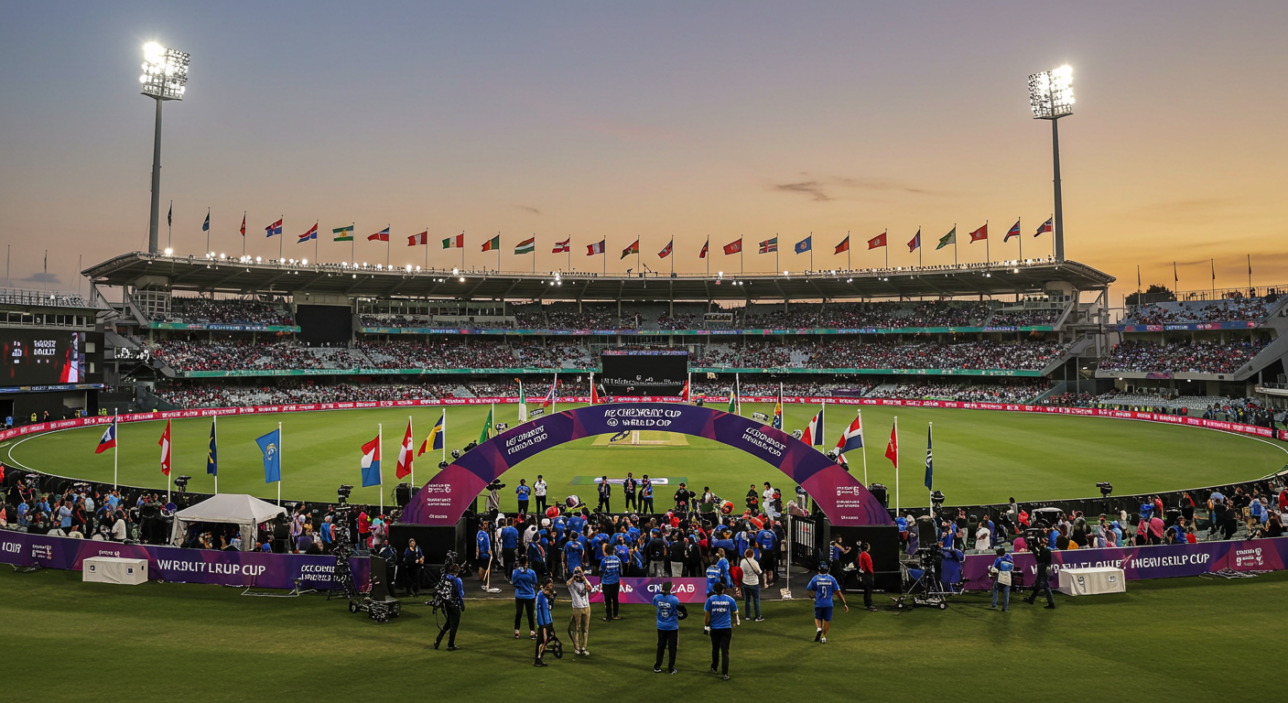 7. Hosting the ICC Cricket World Cup