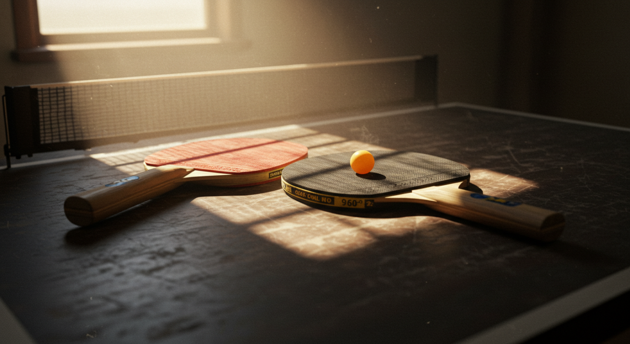 A Brief History of Table Tennis