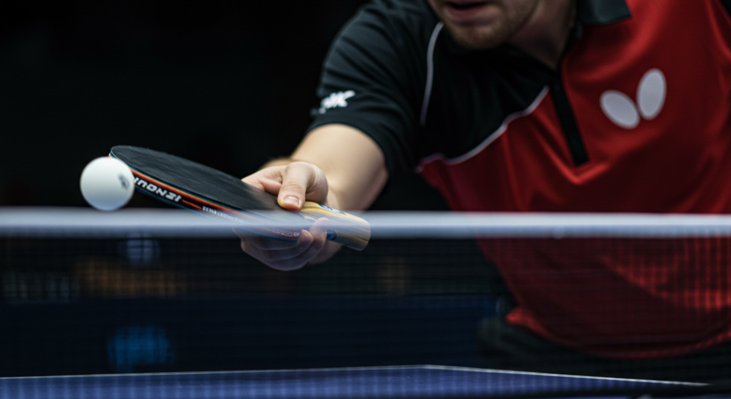 Basic Strokes in Table Tennis