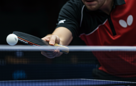 Basic Strokes in Table Tennis