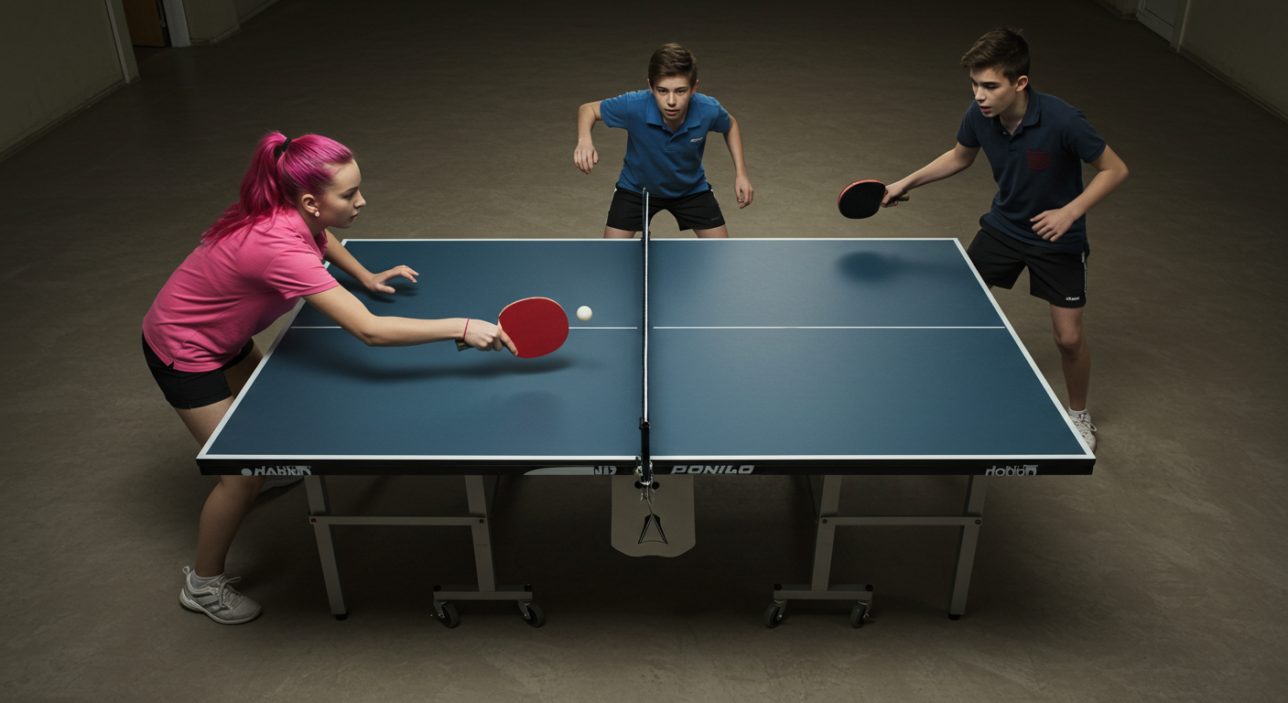 Common Table Tennis Terms Explained