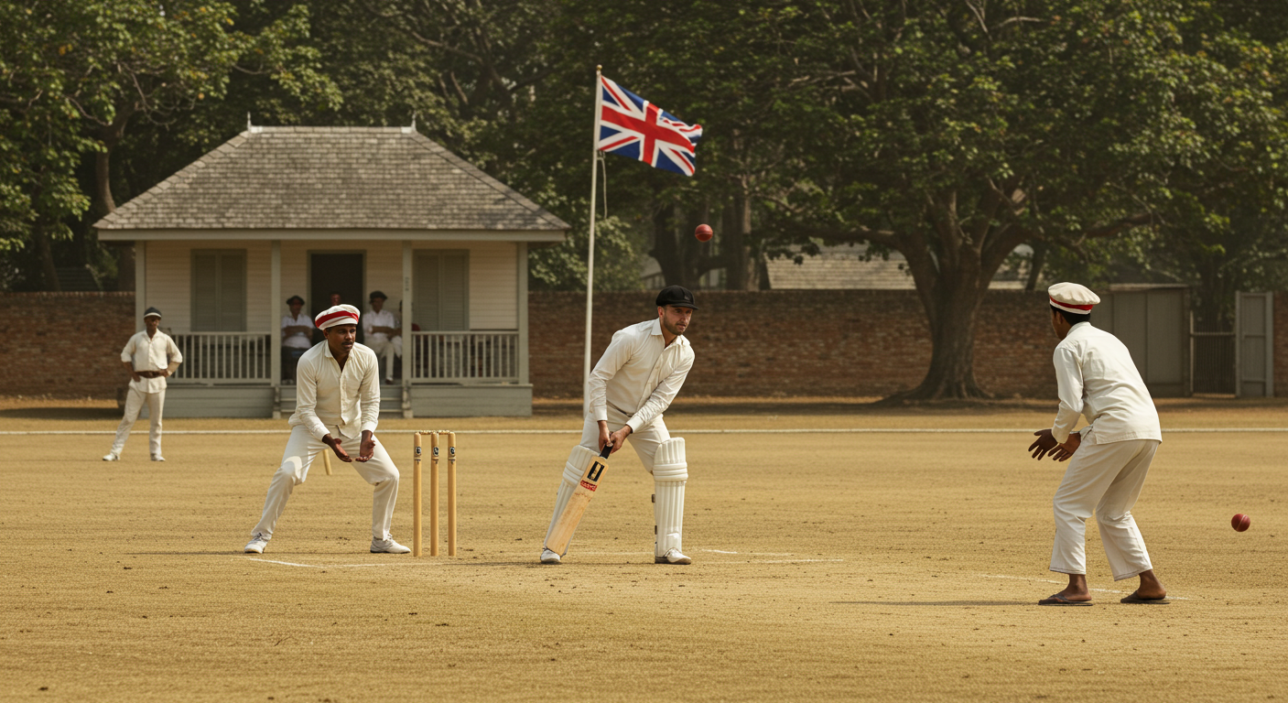 Cricket’s Role in the British Empire and Colonial Identity