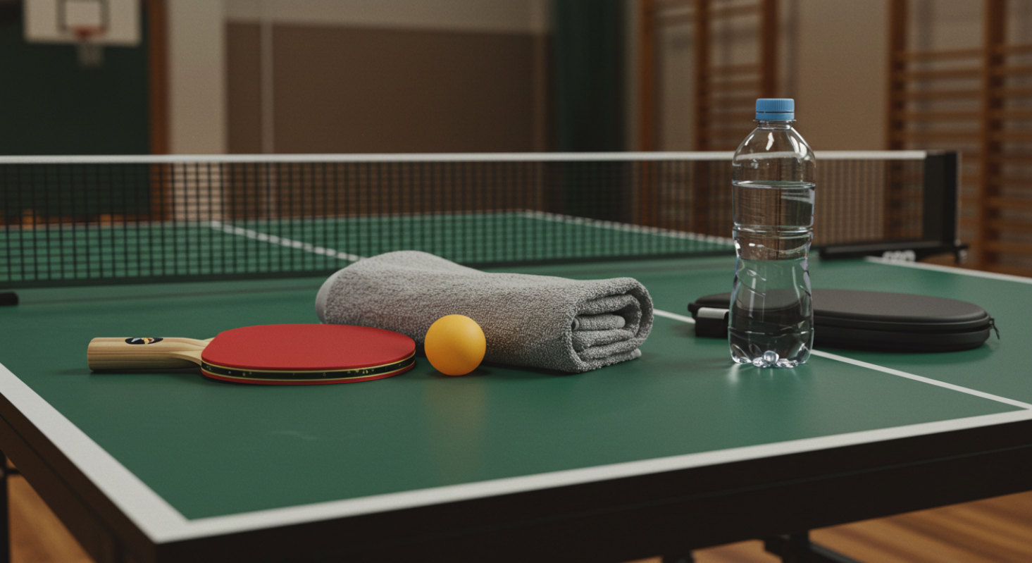 Equipments to Play Table Tennis