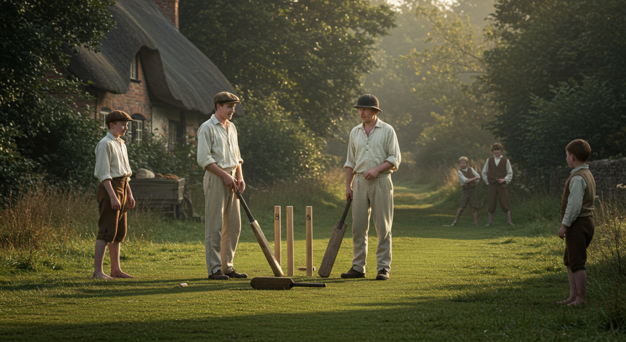 Historical Origins of Cricket and Class Distinctions