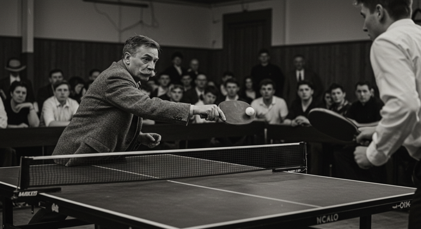 History of Table Tennis