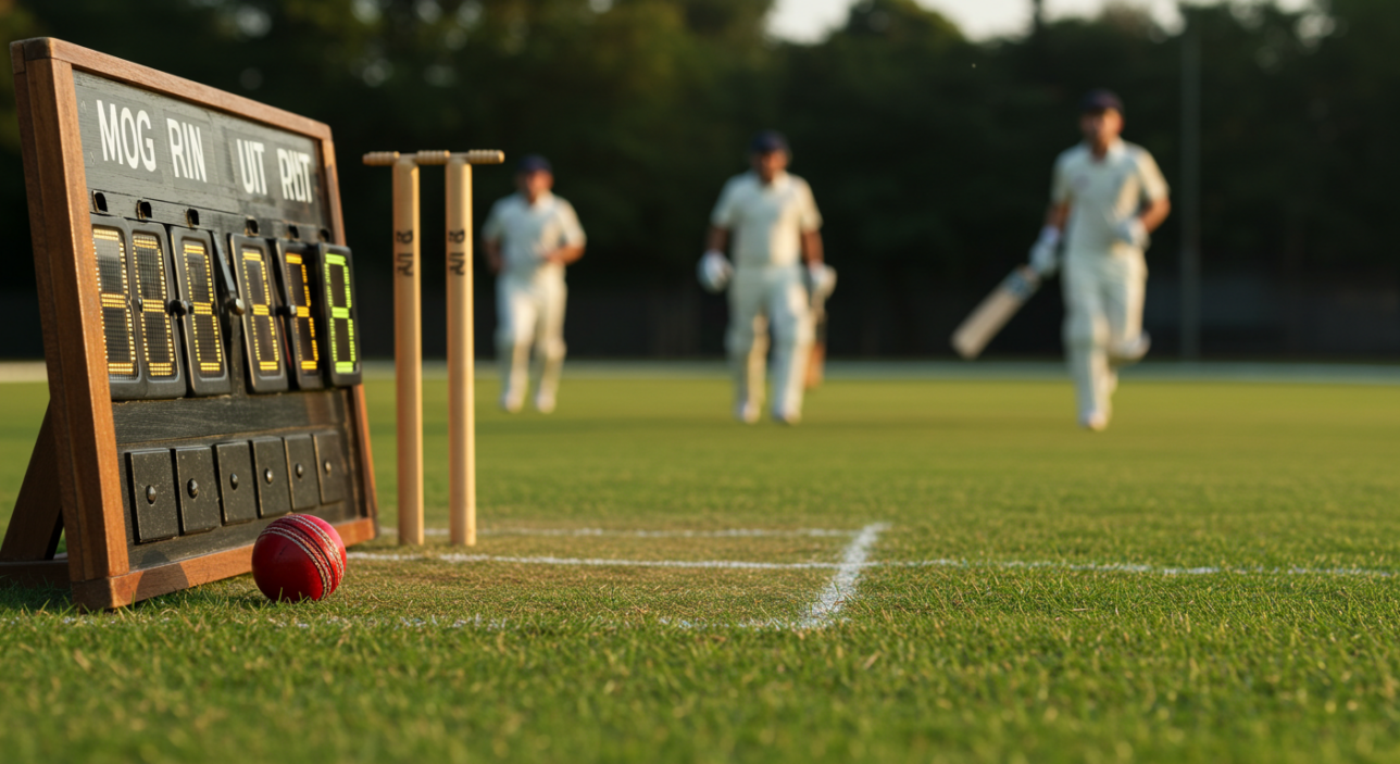 How Does Scoring and Winning Work in Cricket