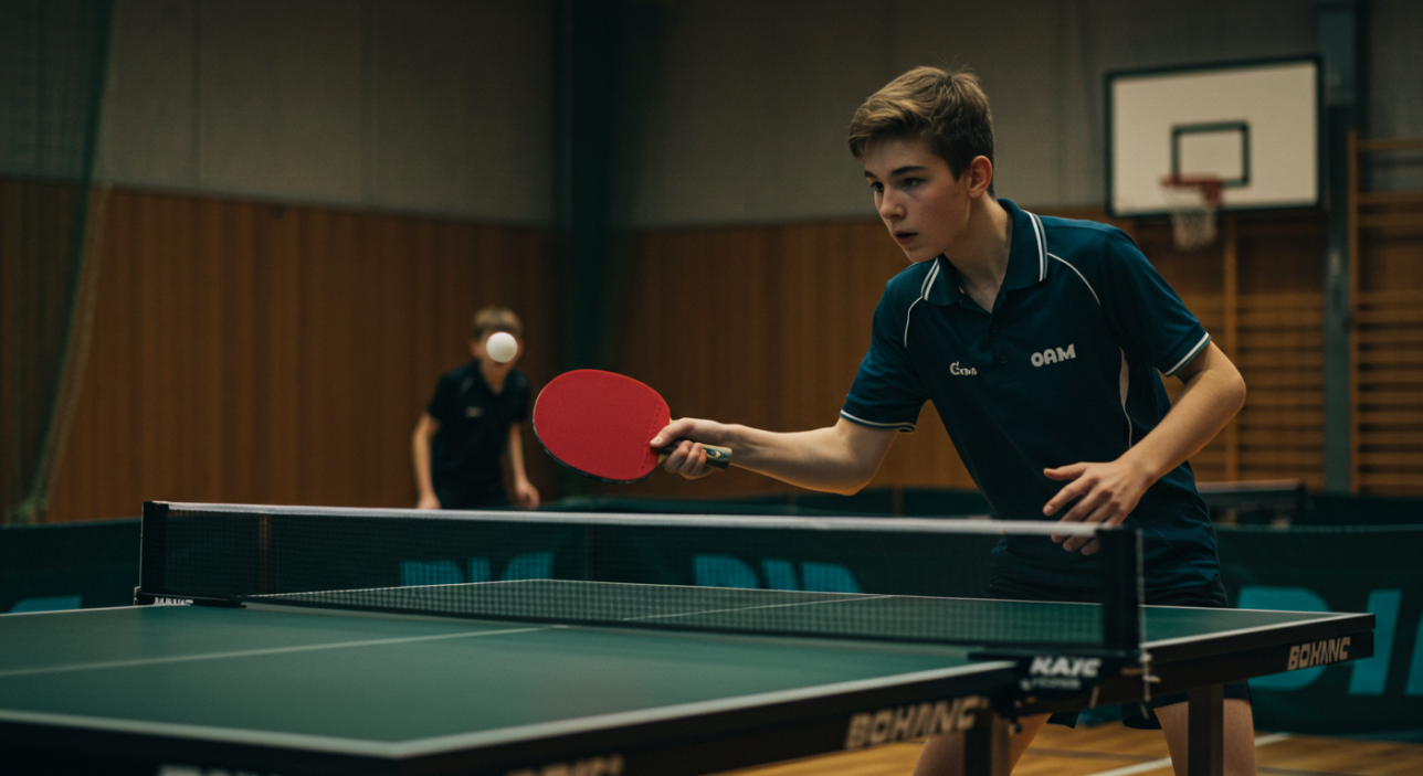 How a Table Tennis Match Is Played