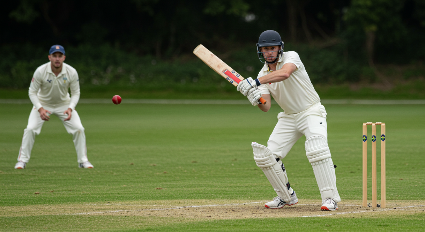 How is cricket played
