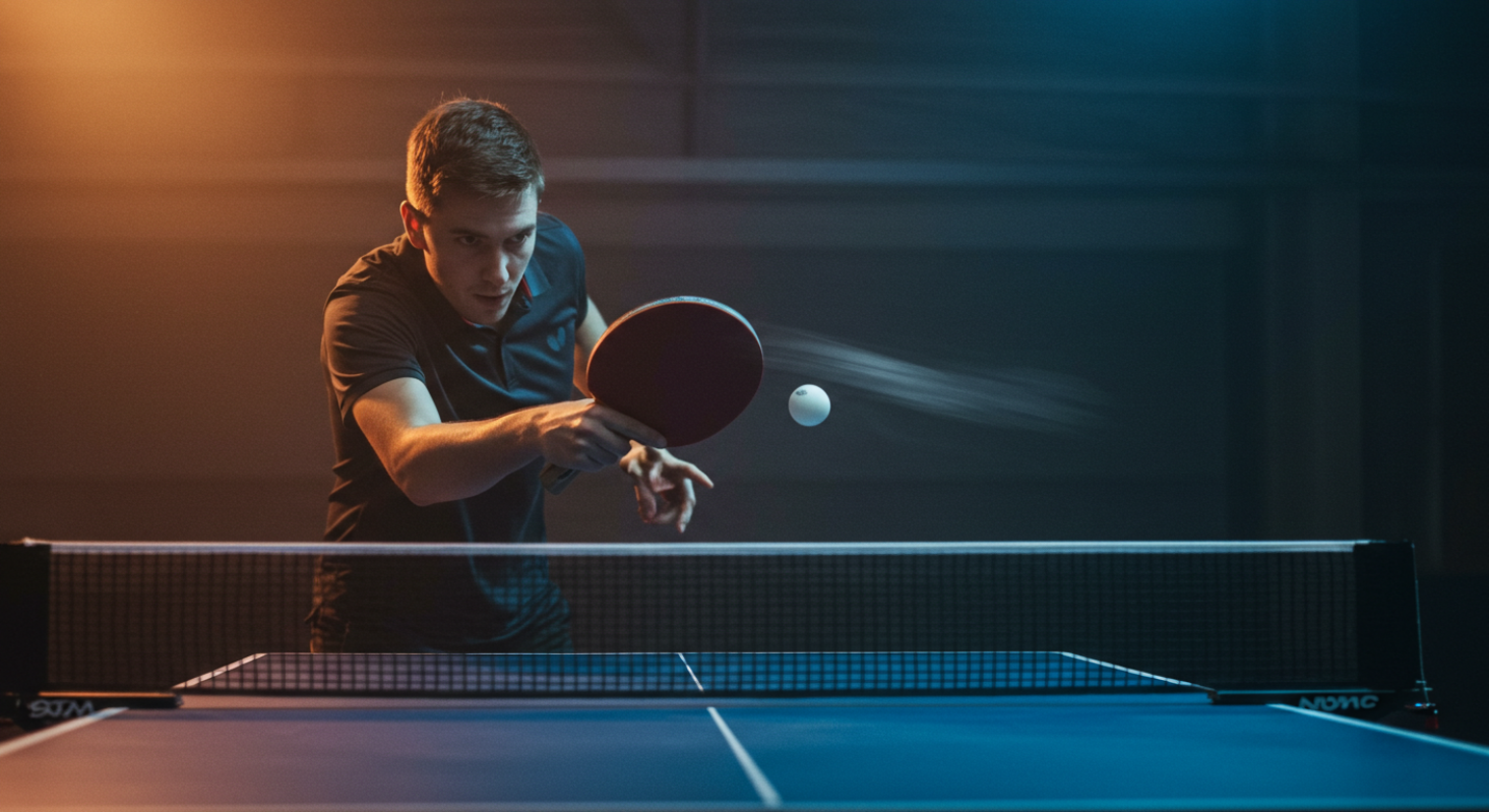 How to serve correctly in table tennis
