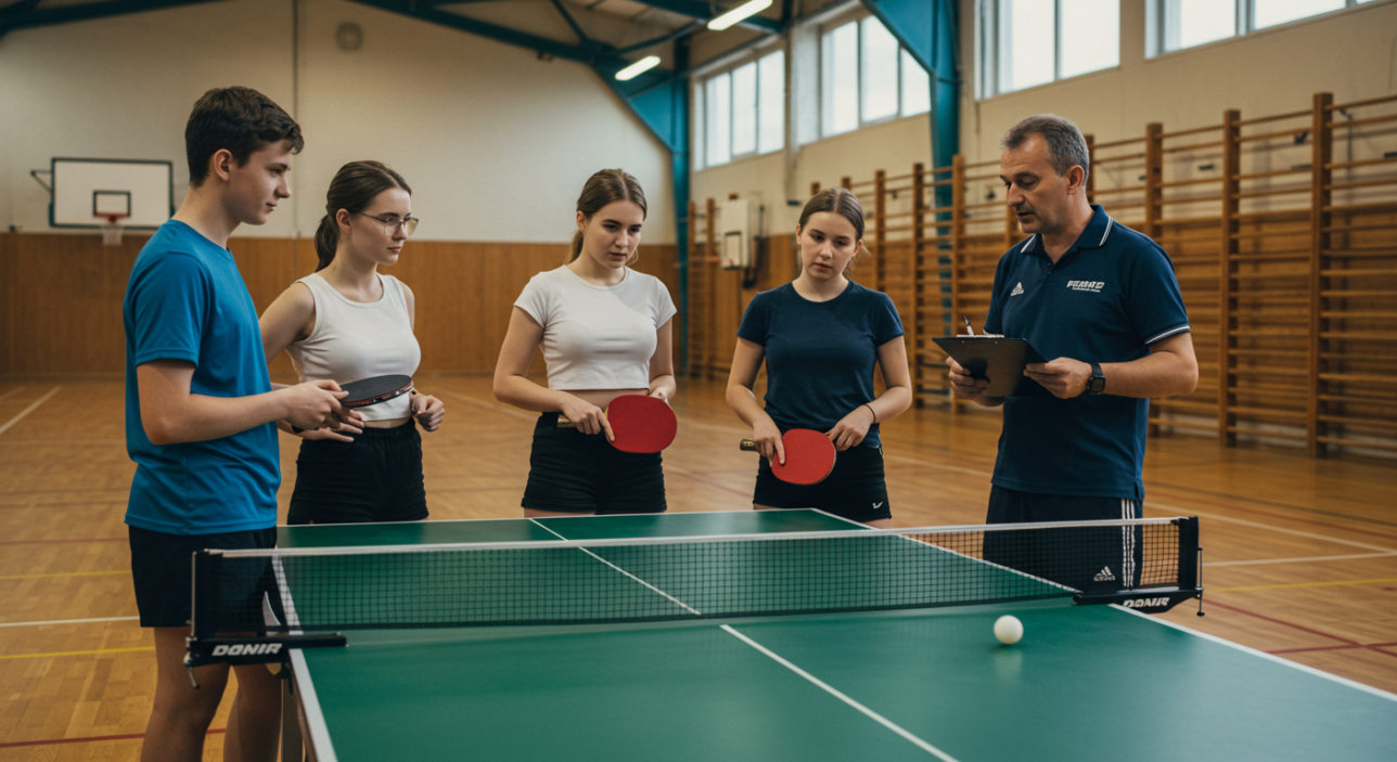 Introduction to Table Tennis Rules