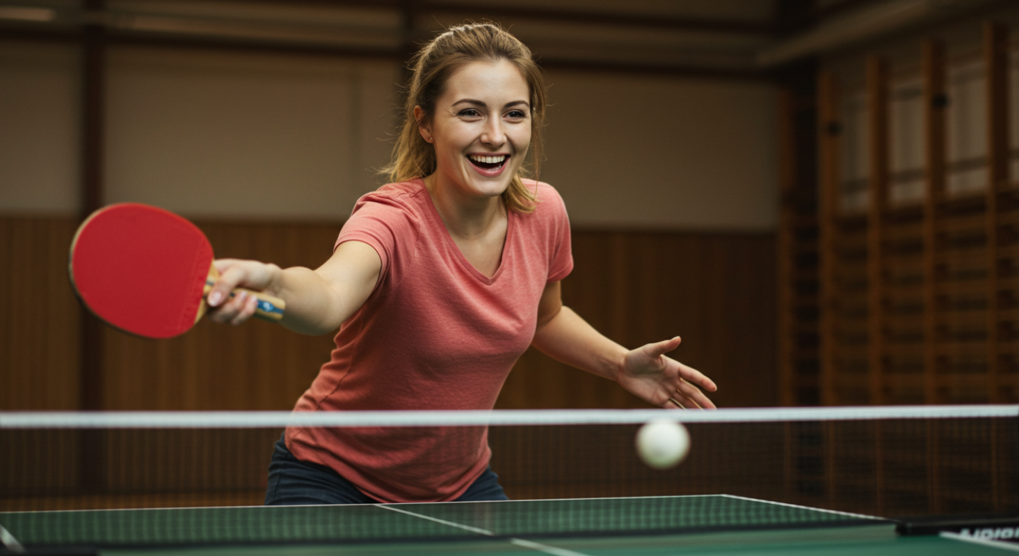 Reasons to Try Table Tennis