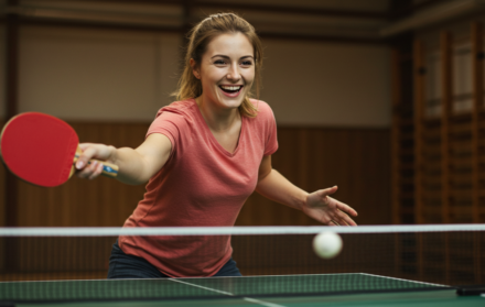 Reasons to Try Table Tennis