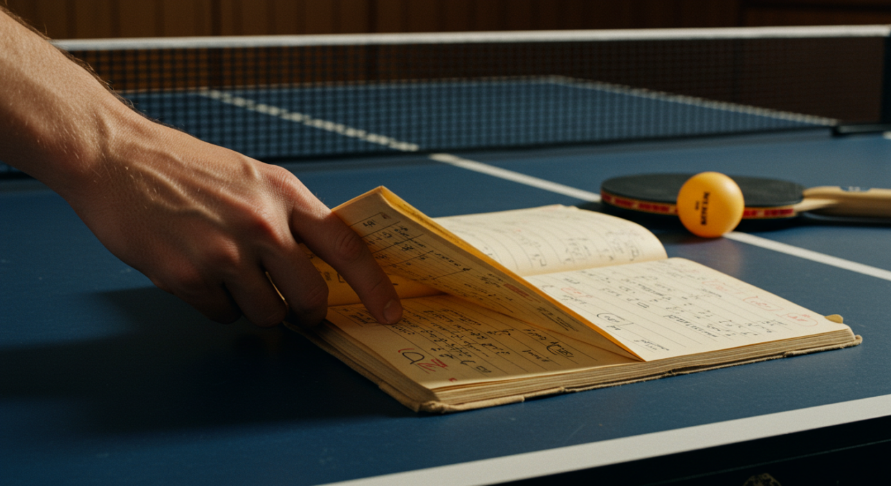 Table Tennis Rules and Scoring System