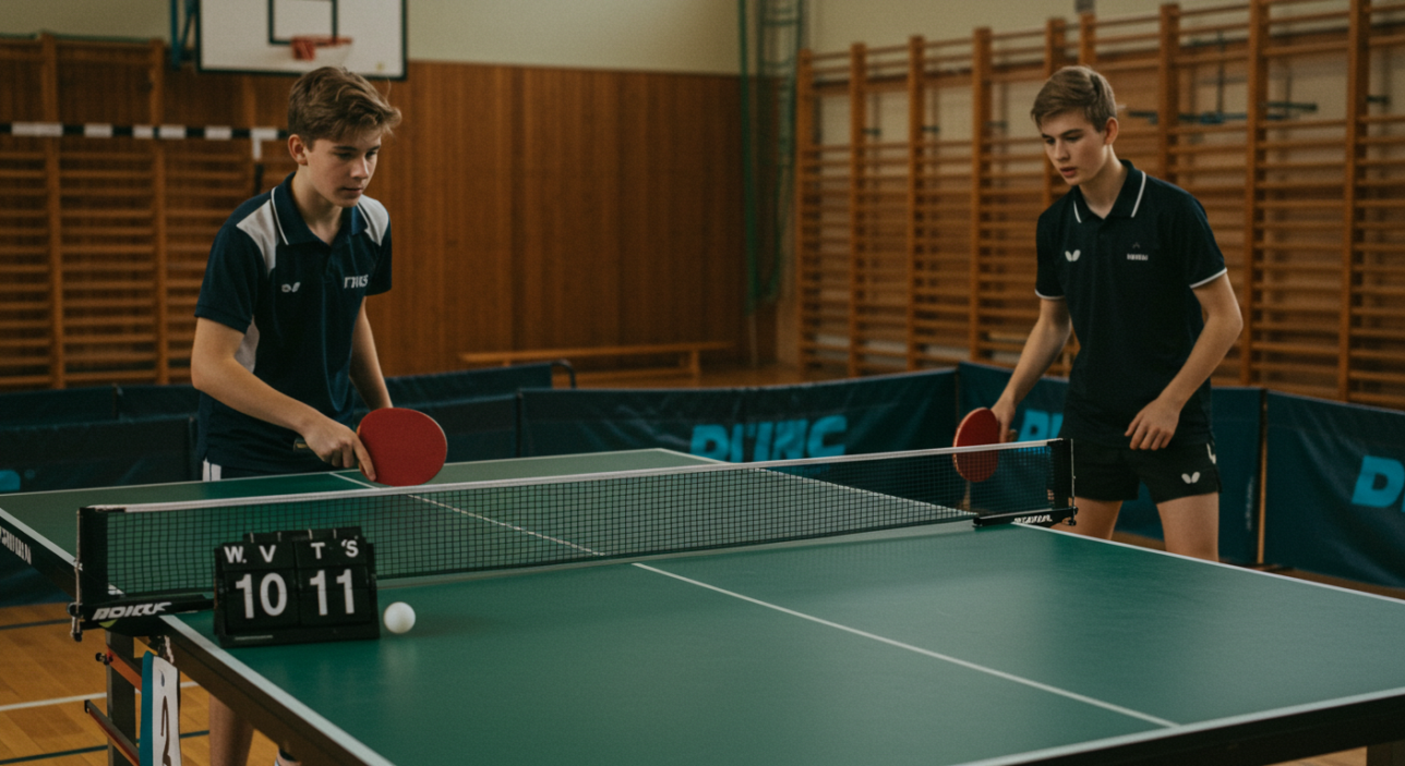 The Basics of Table Tennis Scoring
