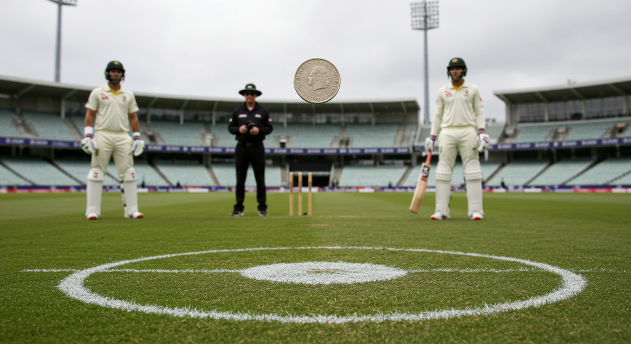 What Happens at the Toss in a Cricket Match