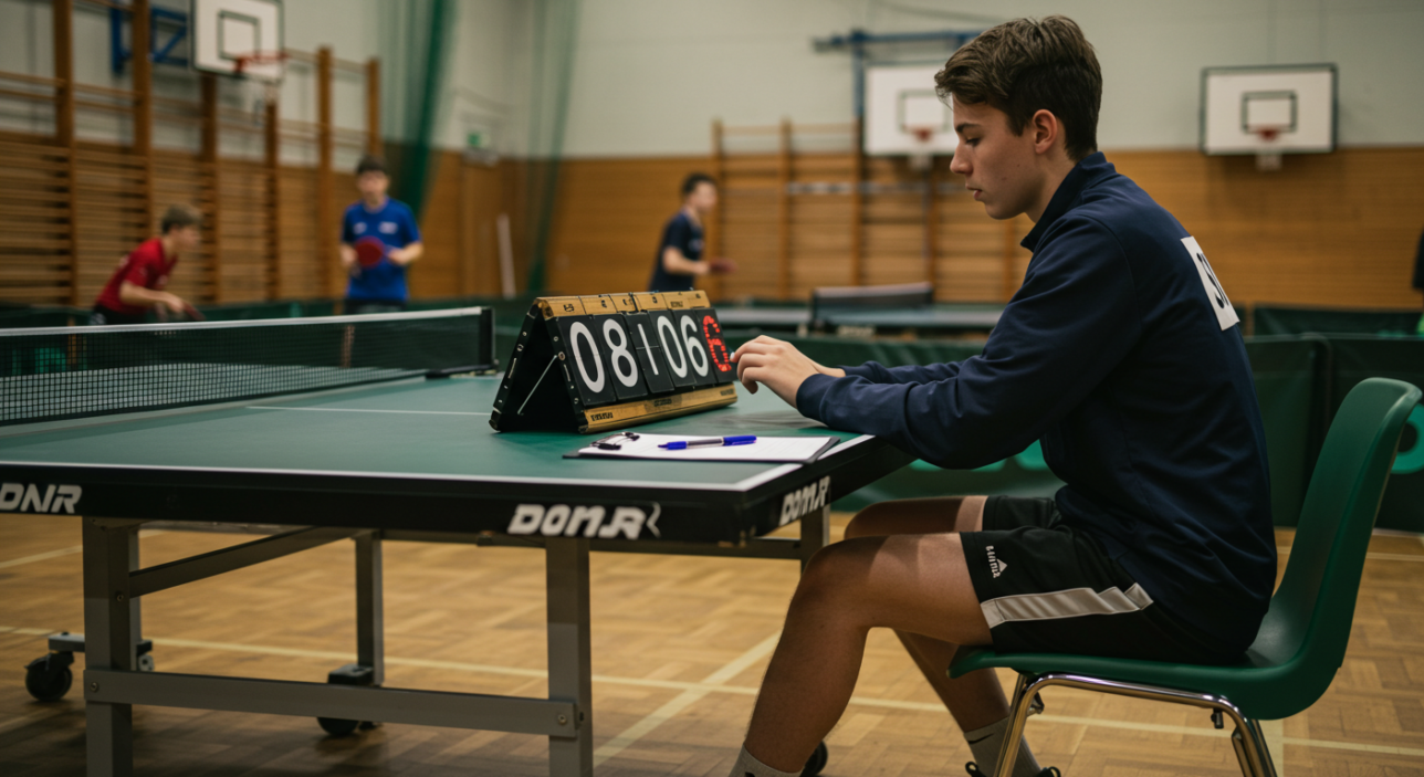Who Keeps Score in Matches