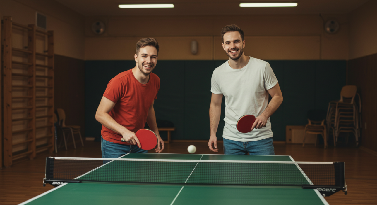 Why Table Tennis Is a Great Sport for Beginners
