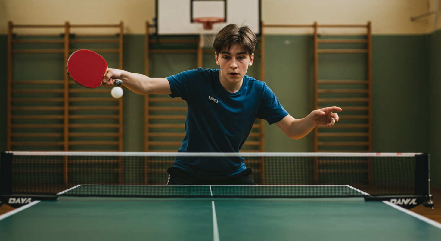 basic skills needed for table tennis