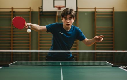 basic skills needed for table tennis
