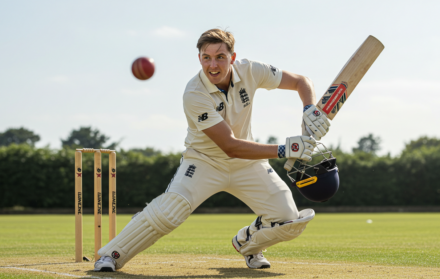 batting in cricket