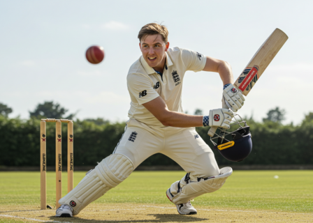batting in cricket