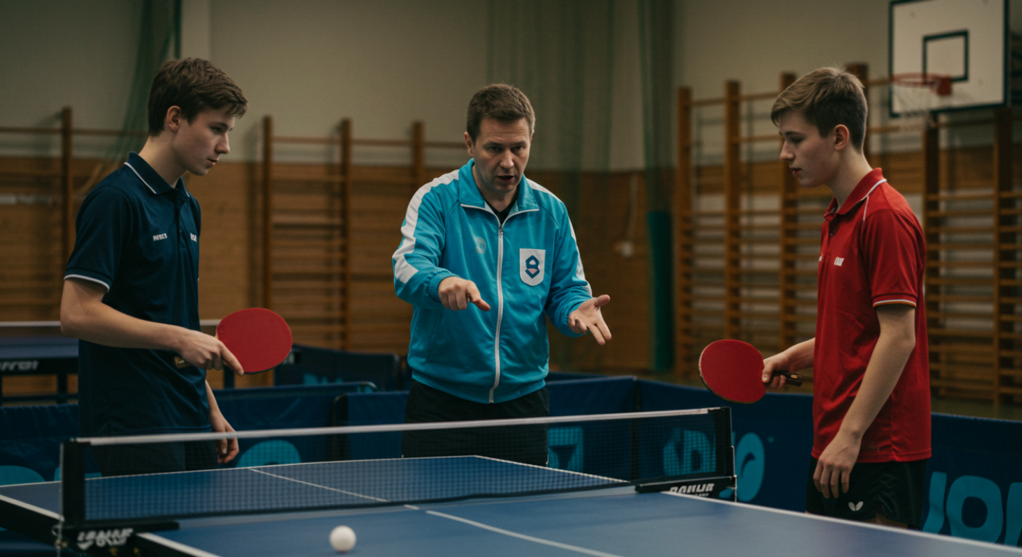 rules of table tennis