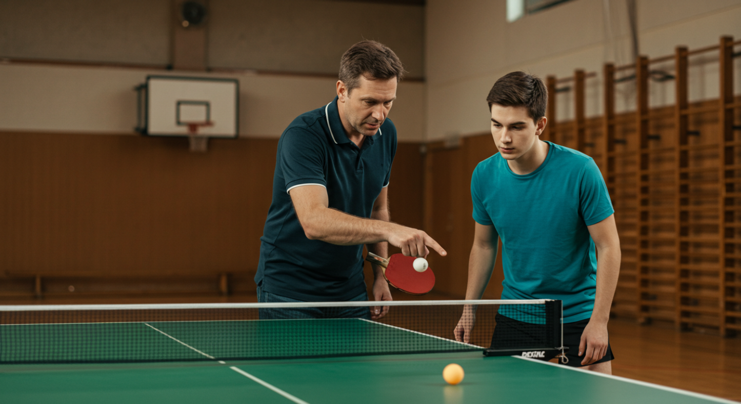 table tennis as a beginner