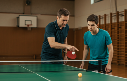 table tennis as a beginner
