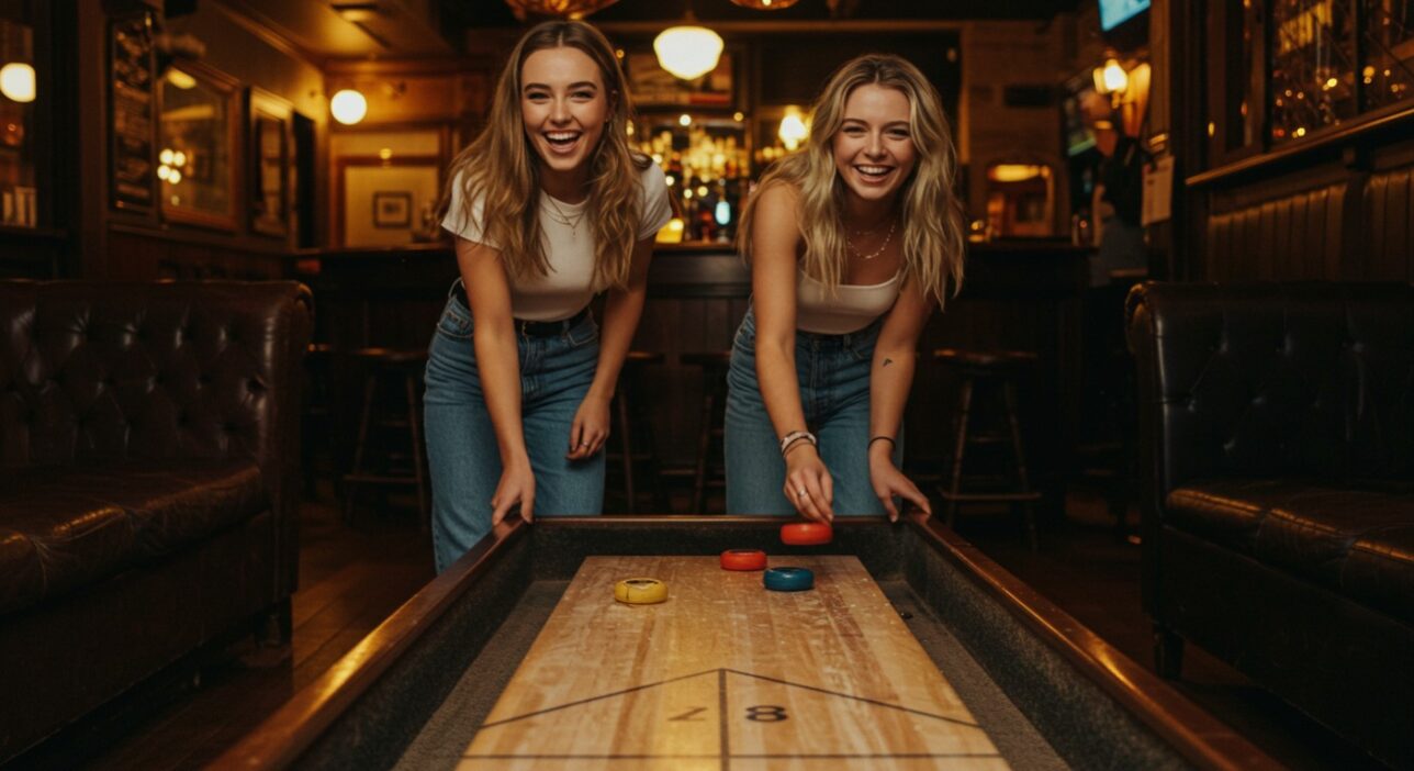 3. Tap & Draw Shuffleboard