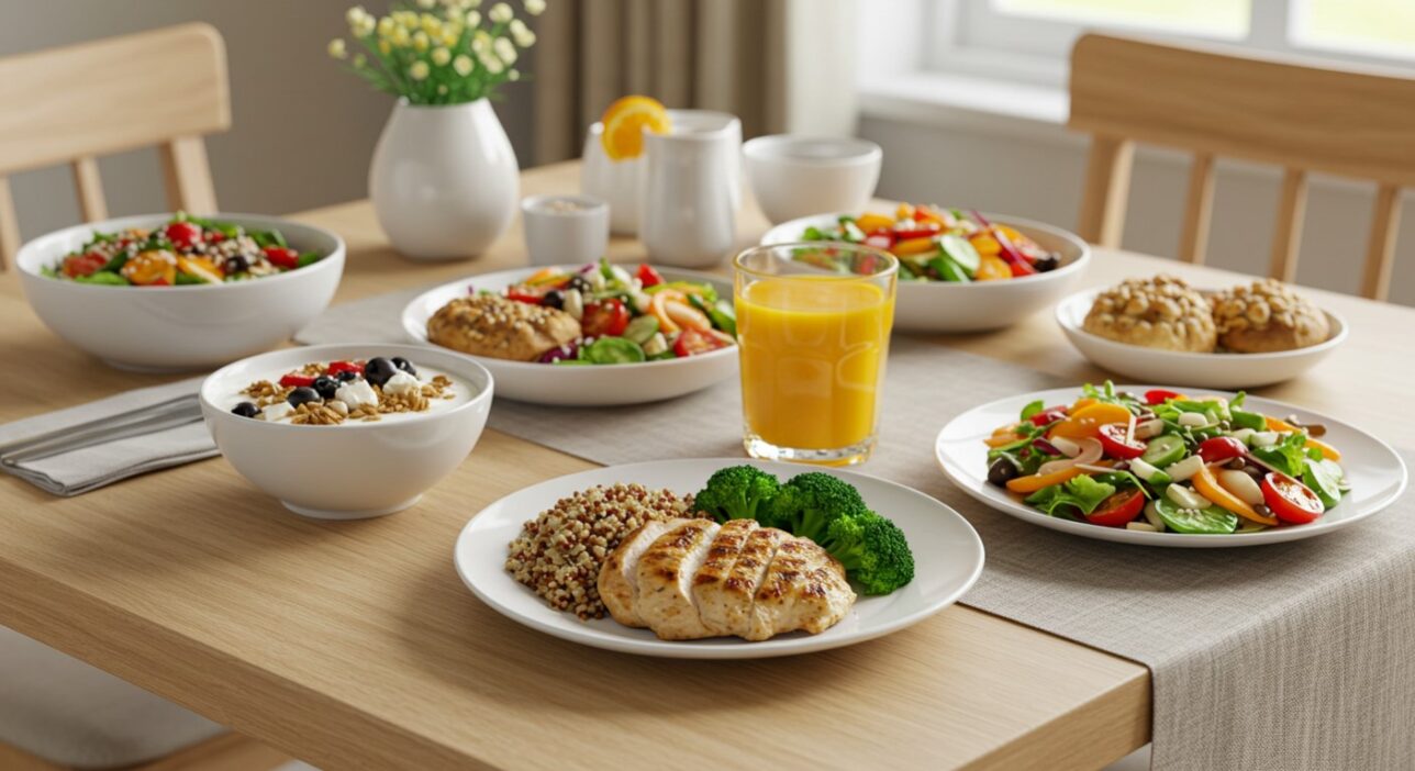 A Day on a Plate Sample Meal Plans