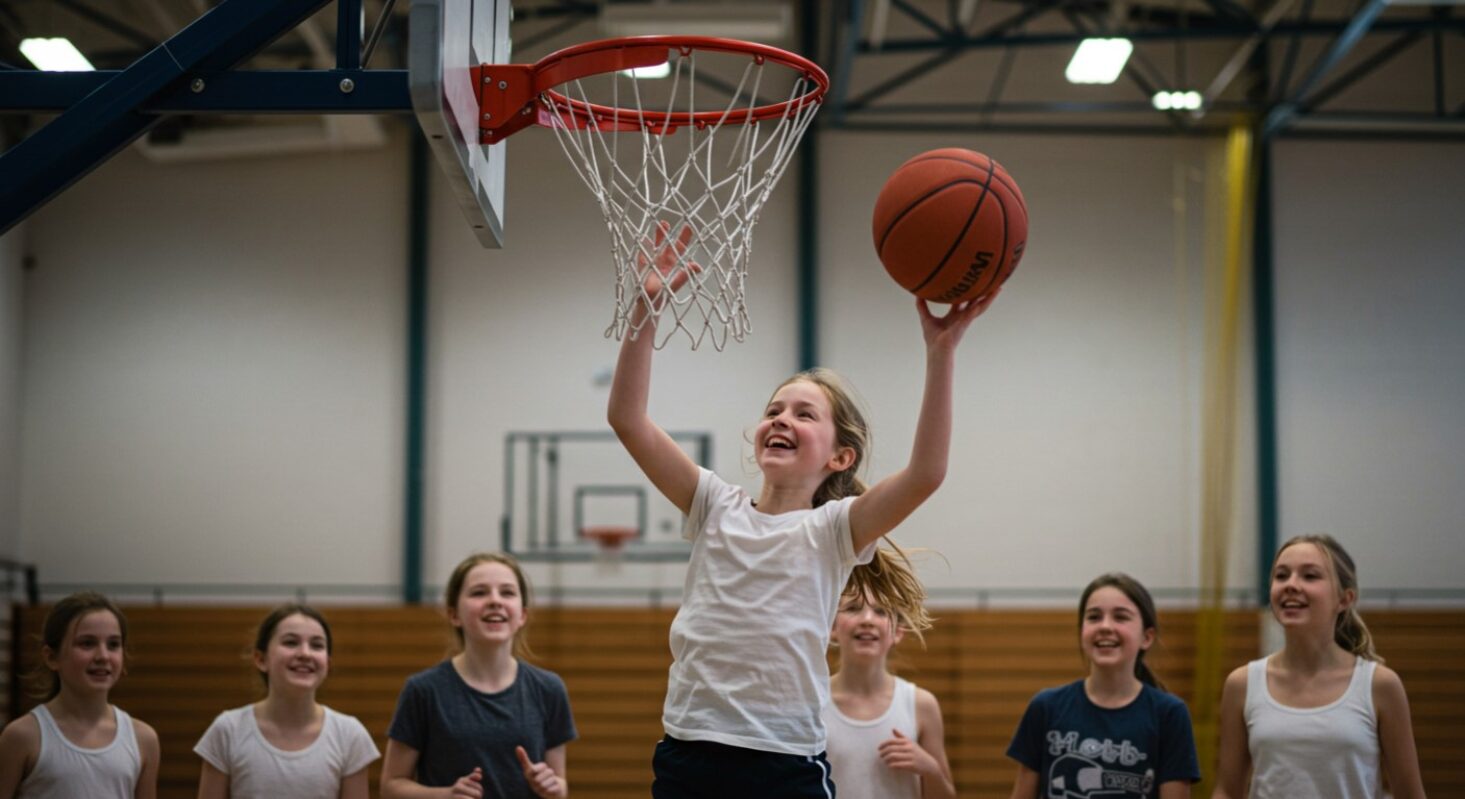 Age for Kids to Start Basketball Training