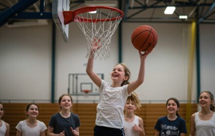 Age for Kids to Start Basketball Training
