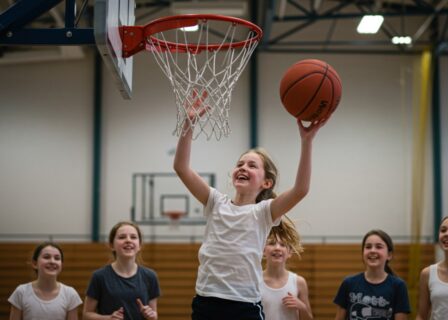 Age for Kids to Start Basketball Training