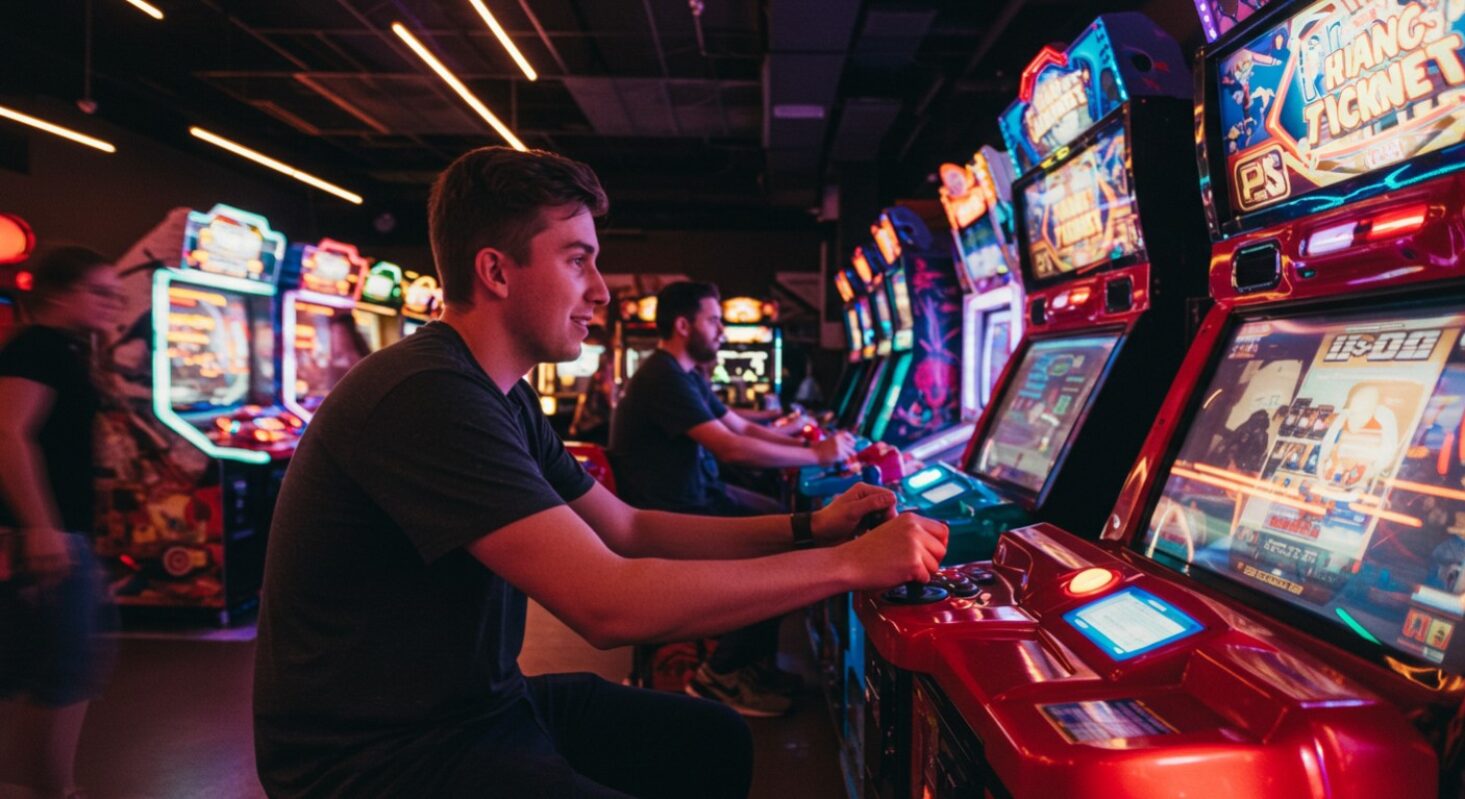 Arcade Redemption Games