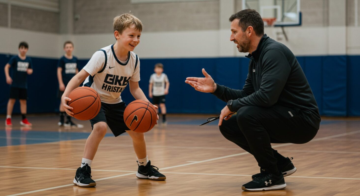 Basketball Training for Kids